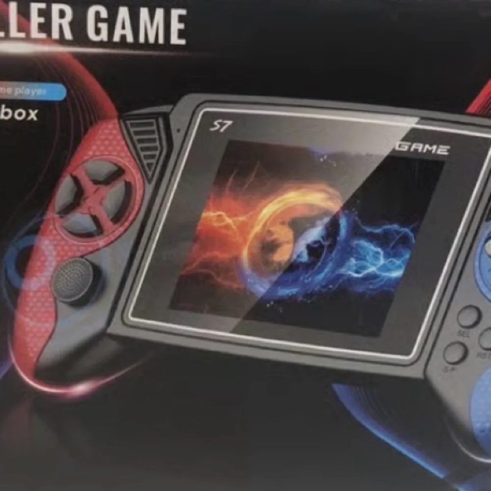 TOYS- Handheld Gaming Console S7 GAMEBOX